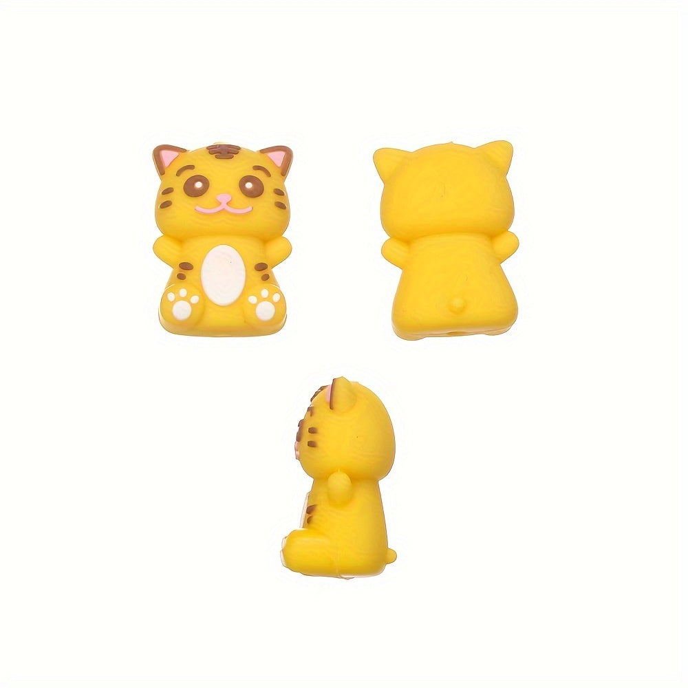 Animal Silicone Beads Set