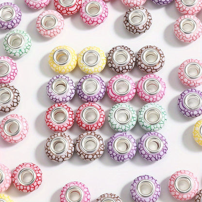 Acrylic Large Hole Beads