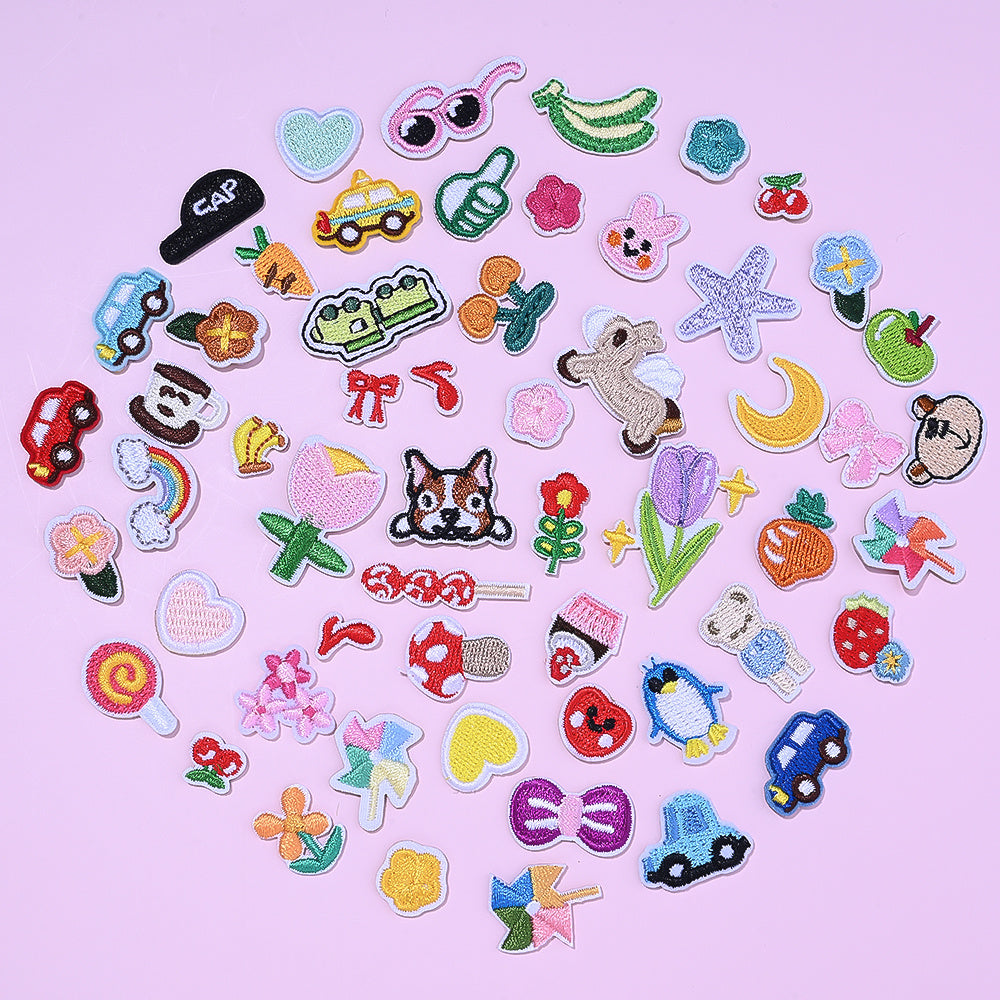 Mixed Style Embroidery Patches