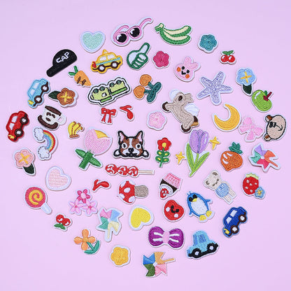 Mixed Style Embroidery Patches
