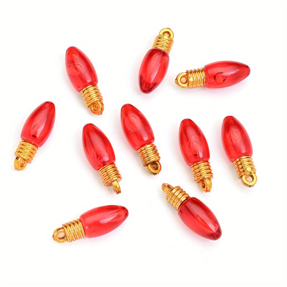 Christmas Bulb Charms