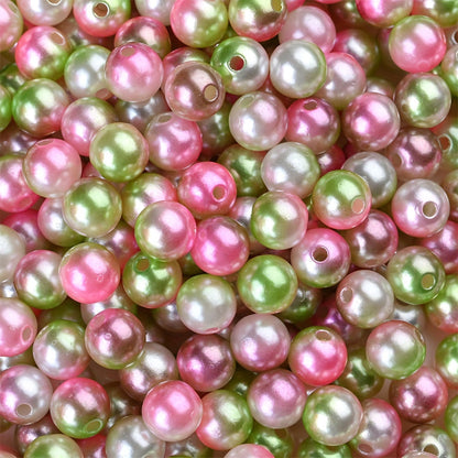 4 mm Acrylic Loose Beads for DIY Jewelry Making