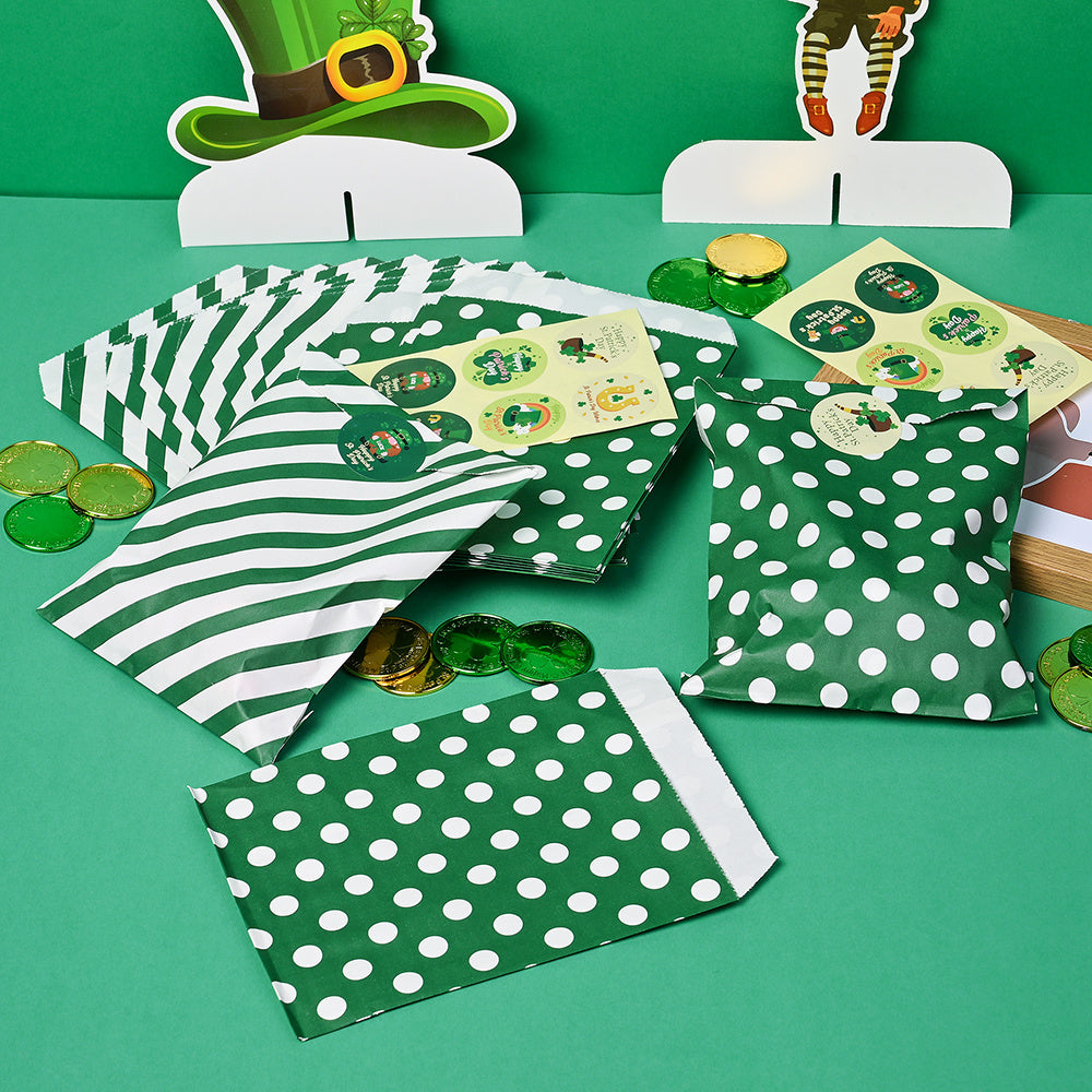 Paper Candy Gift Bags