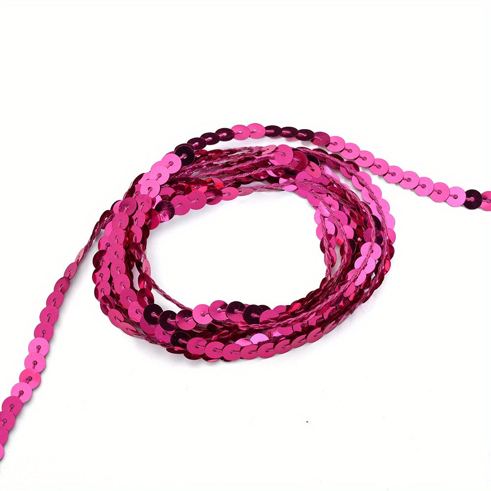 Sparkling Sequin Ribbon Trim