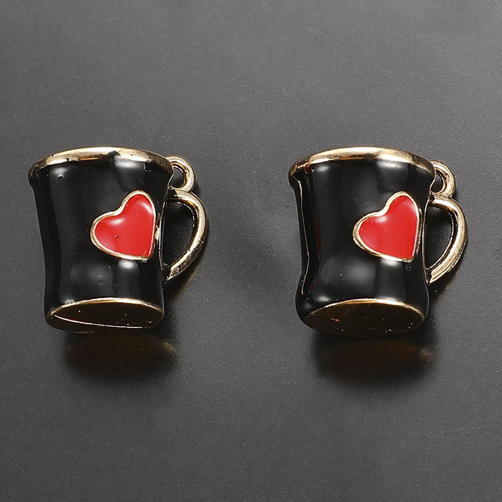 Mini Water Cup Pendant Charms