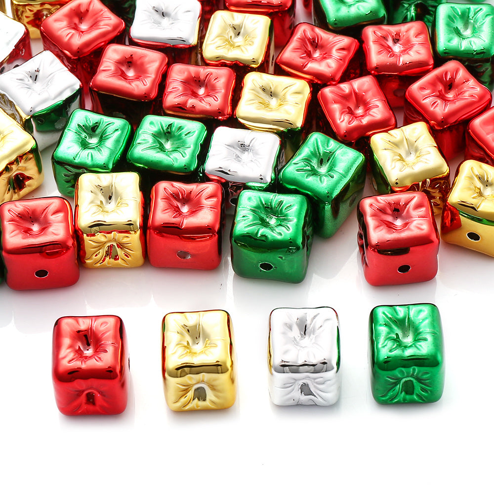 Square Acrylic Beads