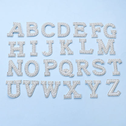 A-Z Letter Patch Beads