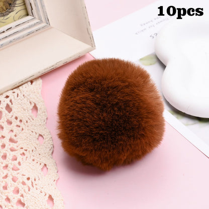 Soft Plush Pom Pom Pendants