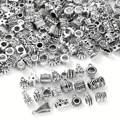 Retro Mixed Metal Beads