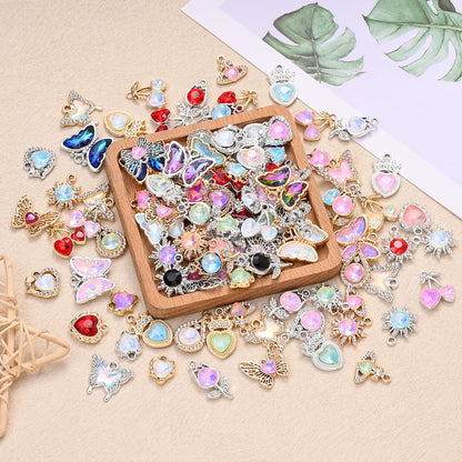 Colorful Alloy Pendant Charms