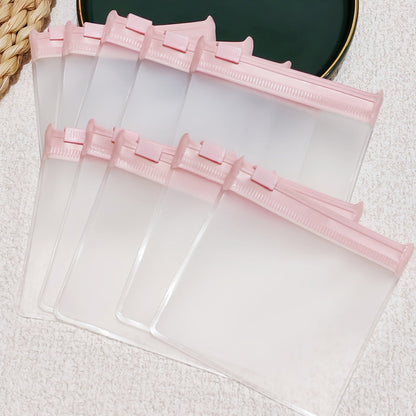 8 cm Square Reusable EVA Jewelry Storage Bags
