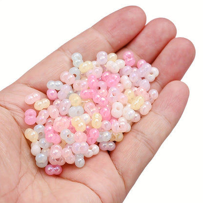 Acrylic Peanut Jelly Beads