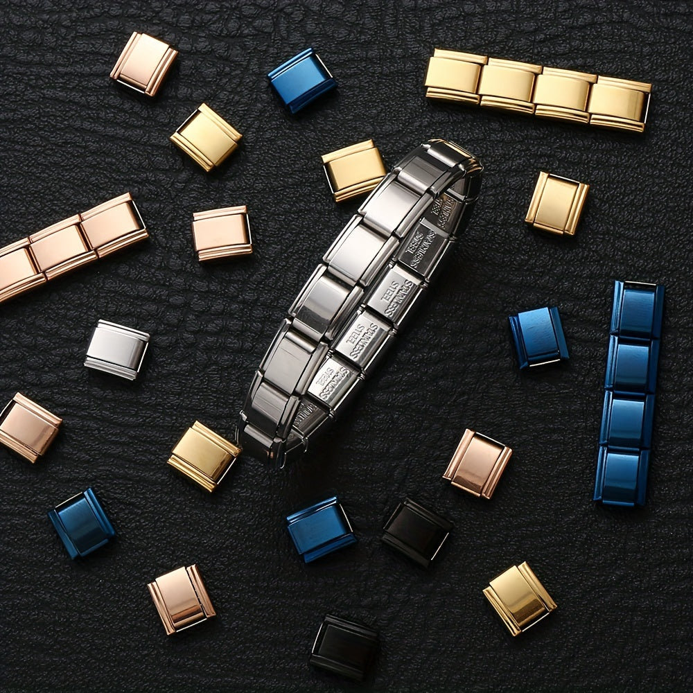 1PC Stainless Steel Modular Bracelet Link Set