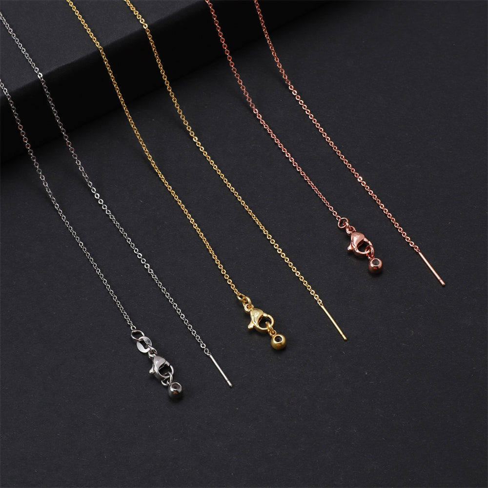 Copper O-Chain Necklace