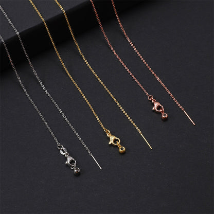 Copper O-Chain Necklace