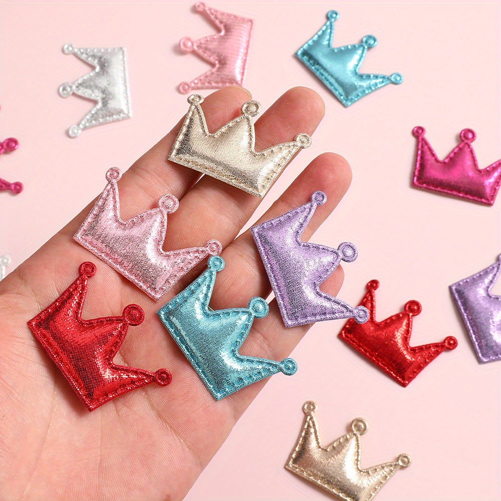 Crown Decorative Patches
