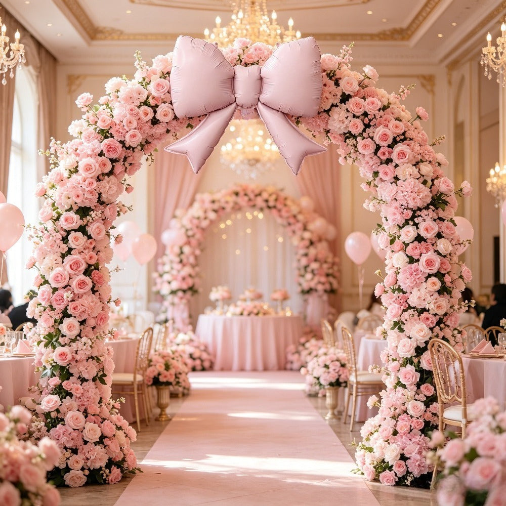 Large Bowknot Film Balloons