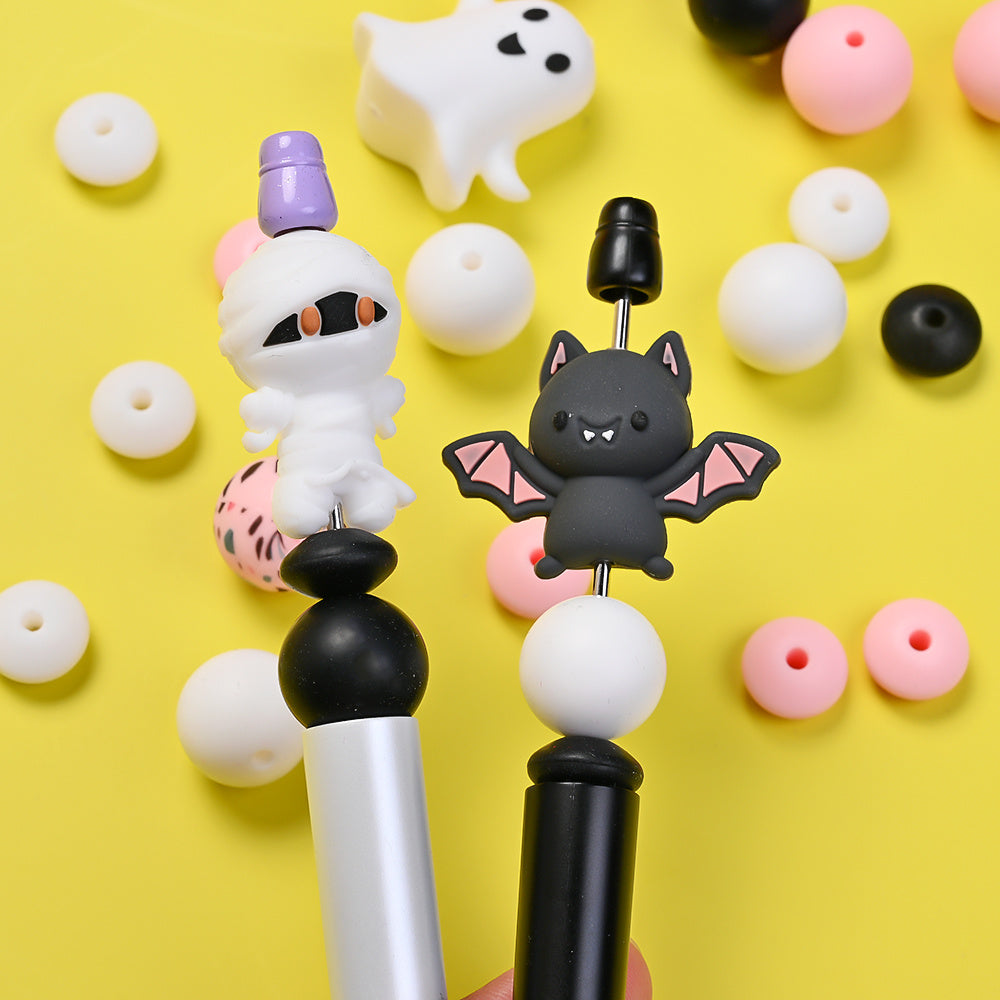 Halloween 3D Silicone Bead Set
