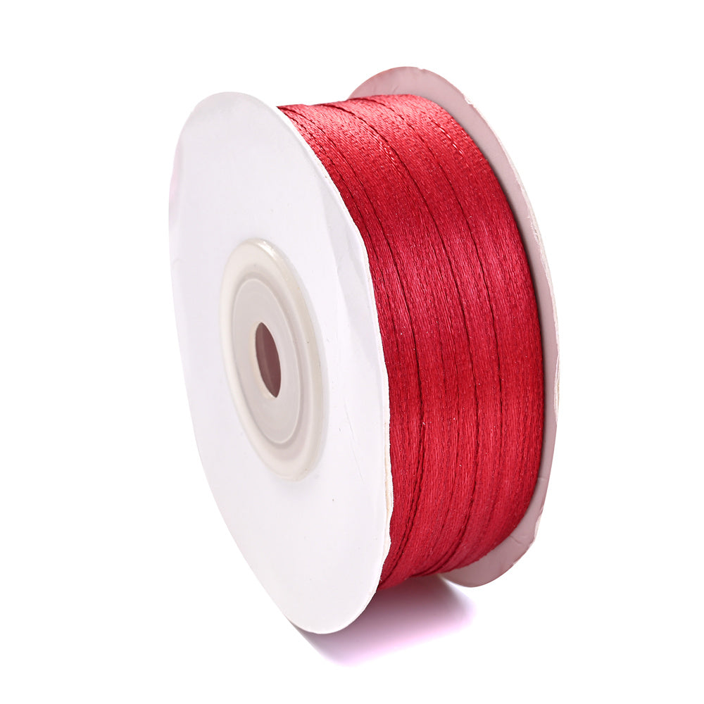1 Roll 100 Yards 3mm Soft Ribbon for DIY Crafts