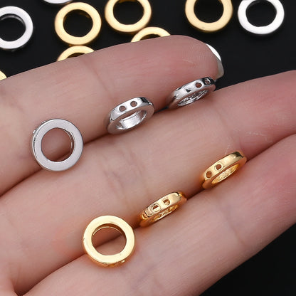 Alloy Bracelet End Buckles