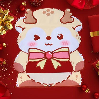 9/10-Piece Random Christmas Gift Bag Set