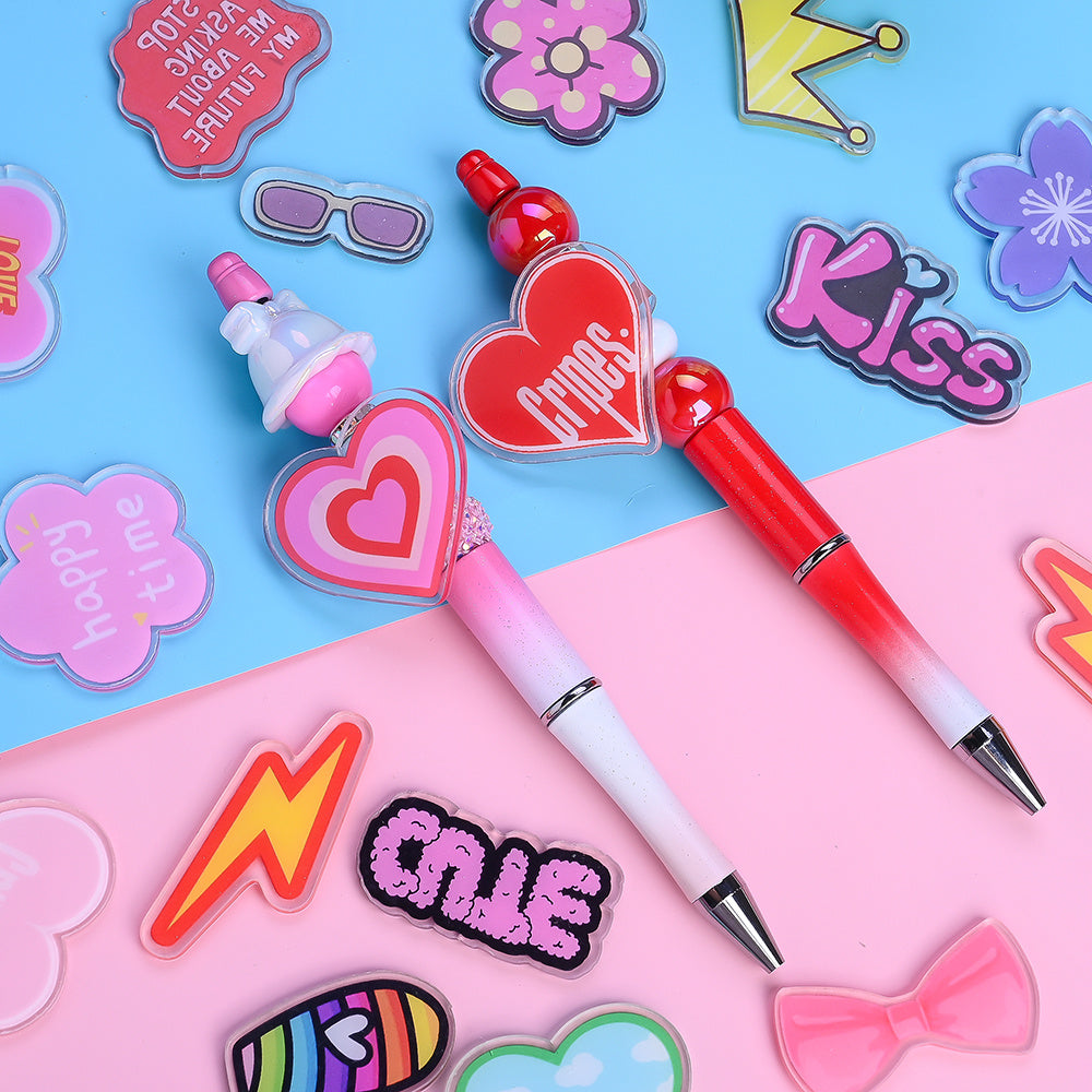 4 cm INS-Style Plastic Craft Sheets