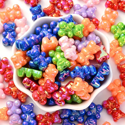 Acrylic Bear Beads