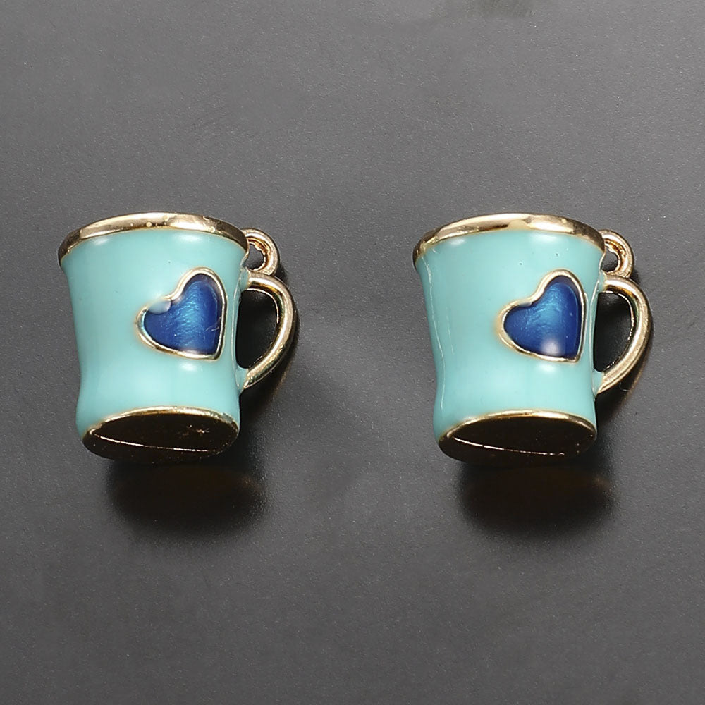 Mini Water Cup Pendant Charms