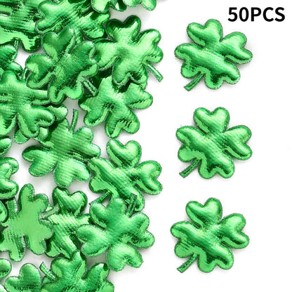 St. Patrick's Day Lucky Clover Appliques