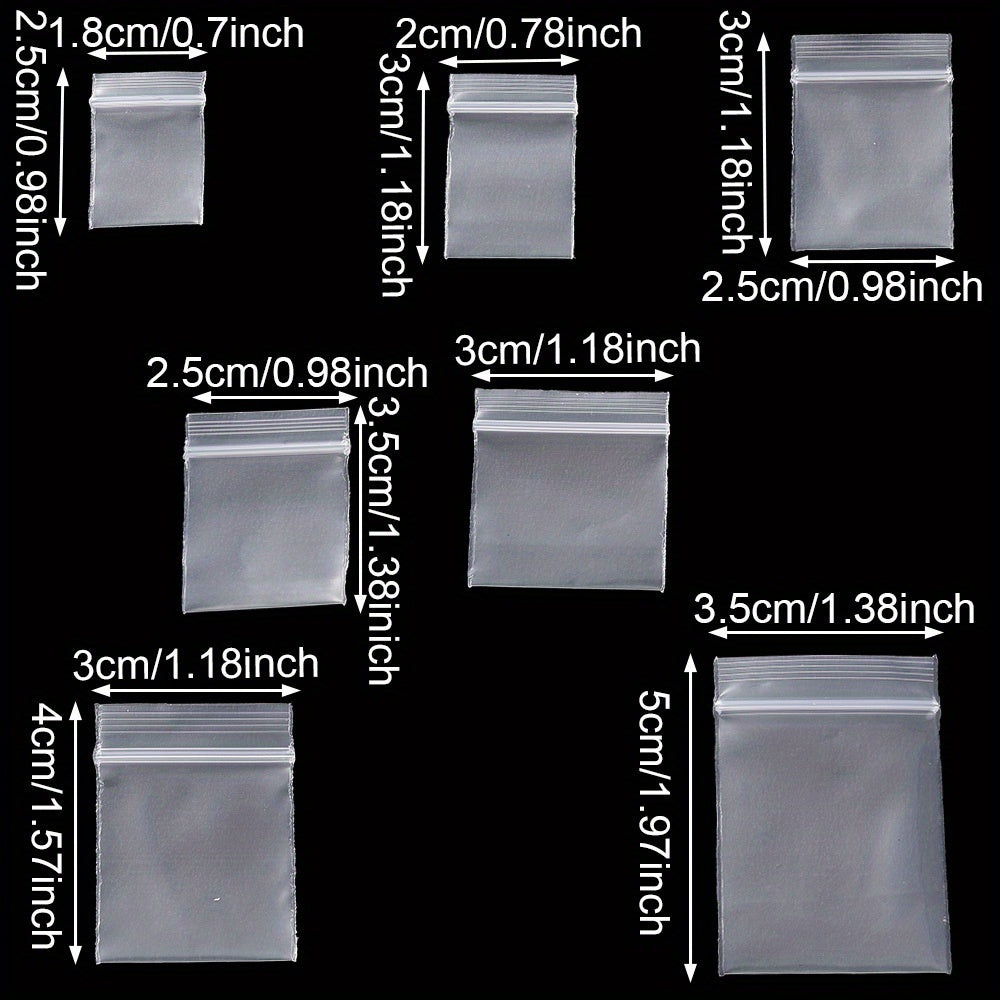 Mini Clear OPP Jewelry Storage Bags