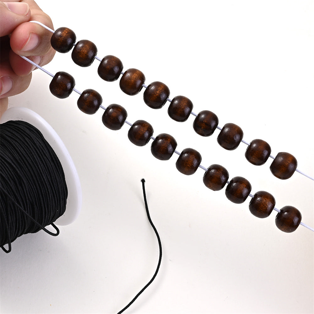Brown Natural Wood Beads