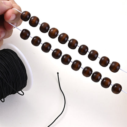 Brown Natural Wood Beads