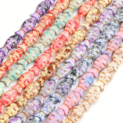 Turquoise Fish Shape Beads