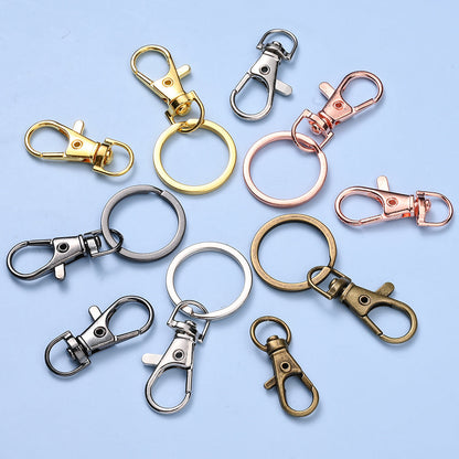 Alloy Lobster Clasp Keyrings