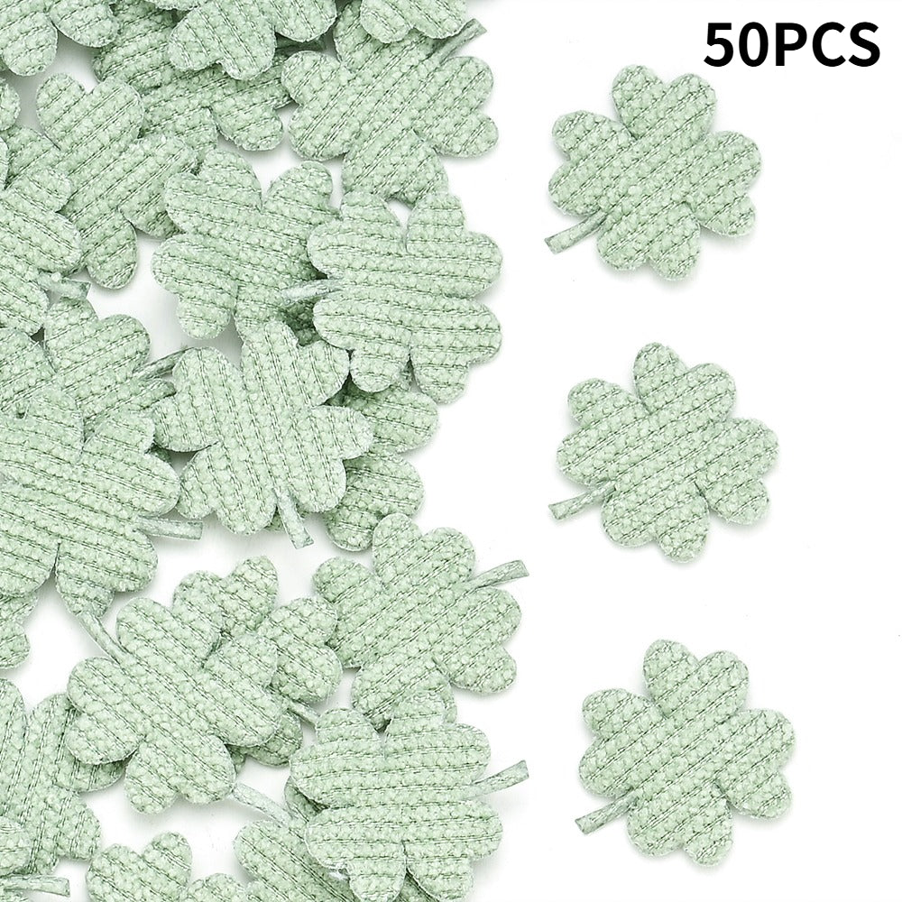 St. Patrick's Day Lucky Clover Appliques