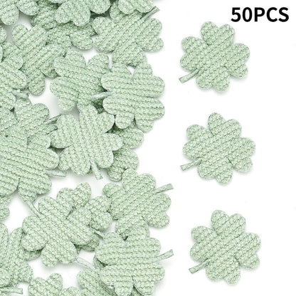 St. Patrick's Day Lucky Clover Appliques