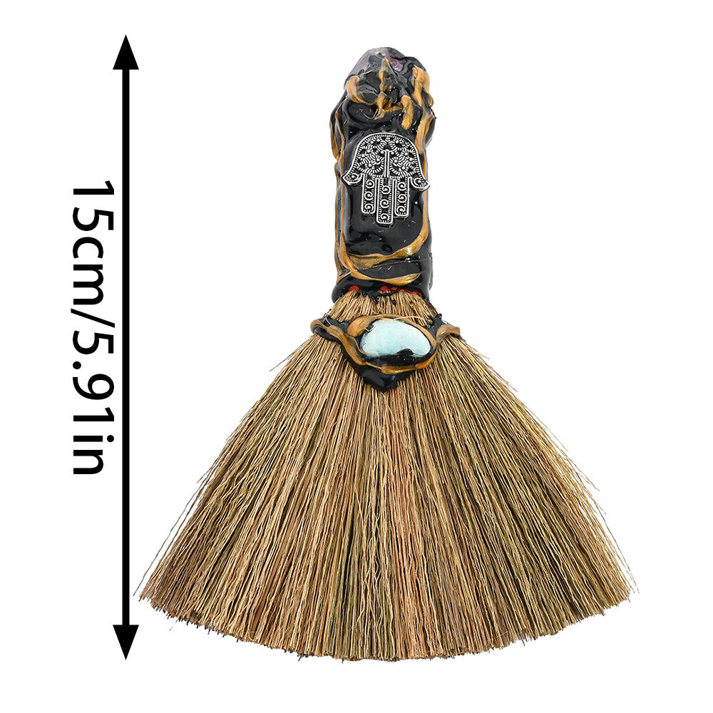 Crystal Broom Pendant