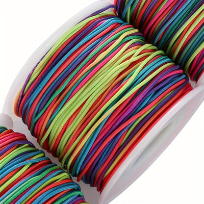Rainbow Elastic Cord Rope