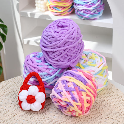 1 Roll 50m 7mm Super Soft Chunky Yarn