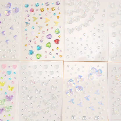 Multi Pattern Colorful Stickers