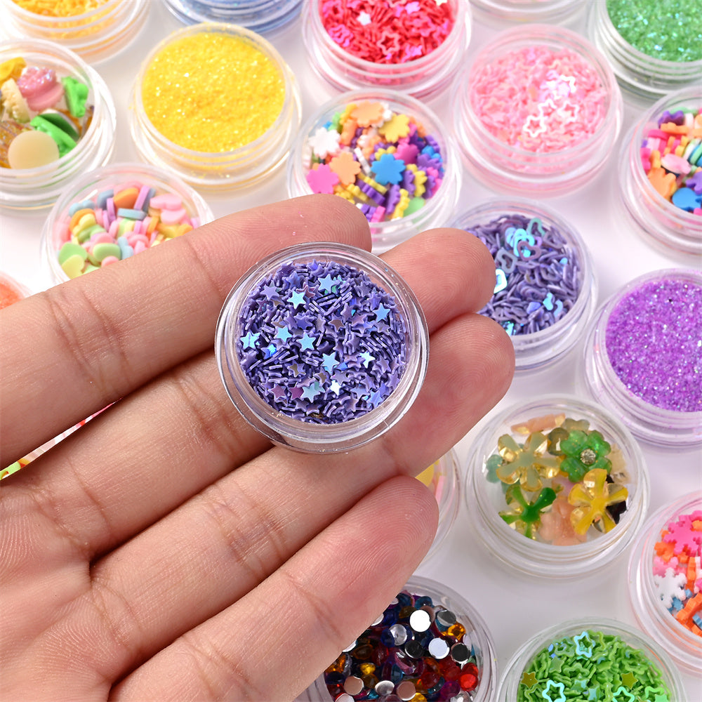 36-Compartment Jewelry Making Bead and Embellishment Kit