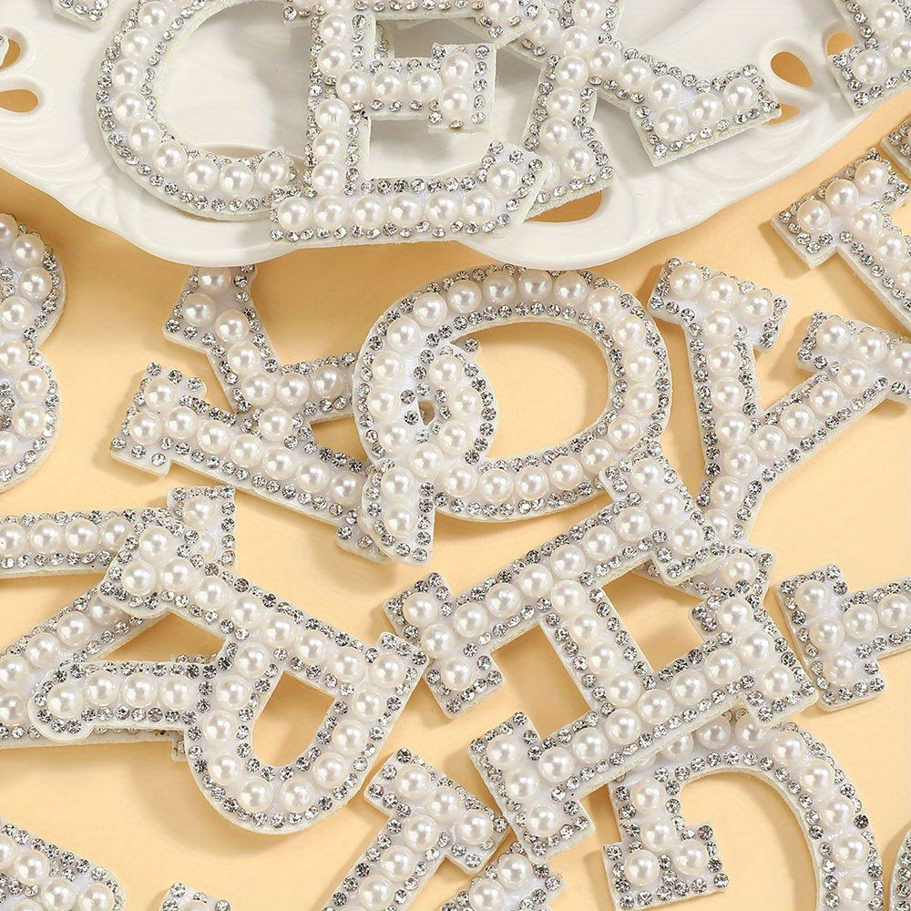 A-Z Letter Patch Beads