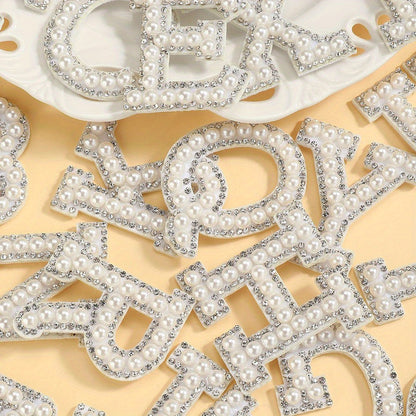 A-Z Letter Patch Beads