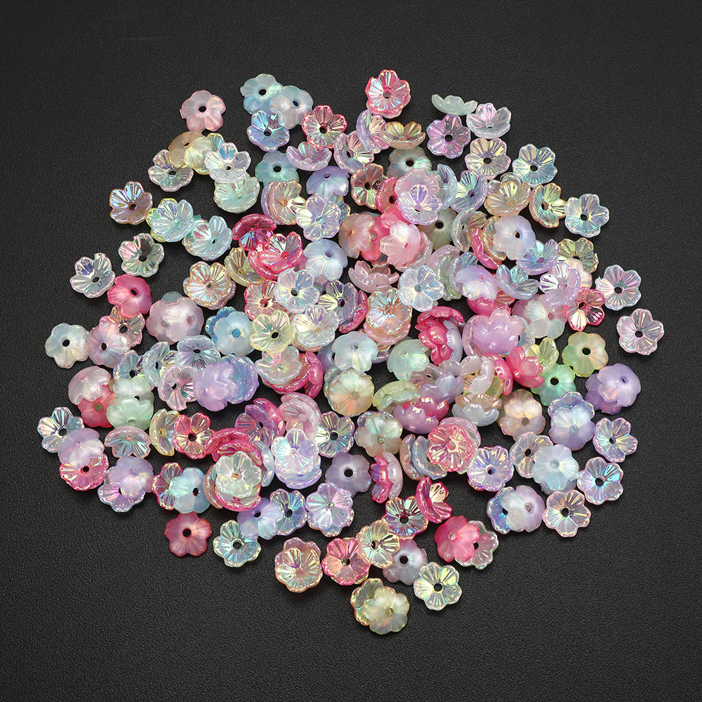 Petal Acrylic Beads