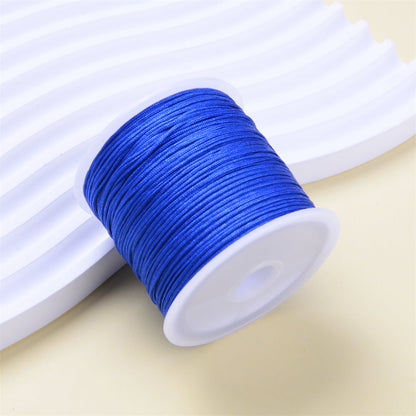 20m 0.8mm Colorful Nylon Chinese Knot Cord