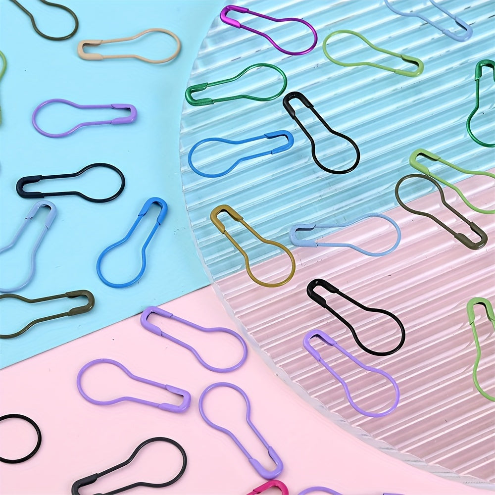 100PCS 10×22mm Iron Safety Pin Set