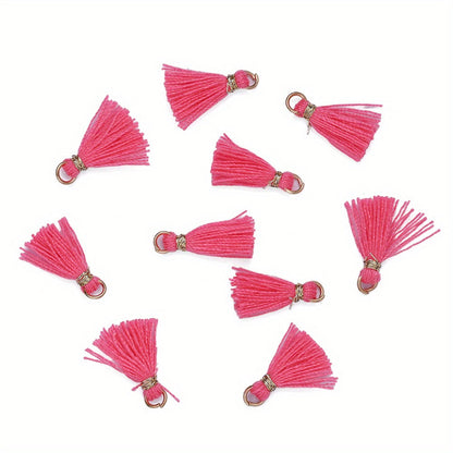 Mini Tassel Pendants