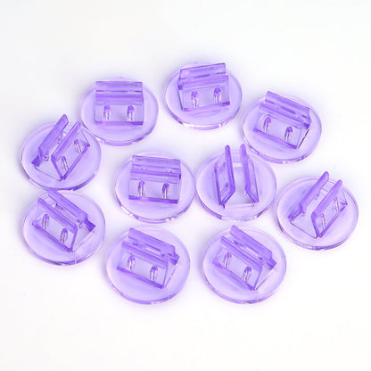 11x20 mm Clear Card Holder Clips