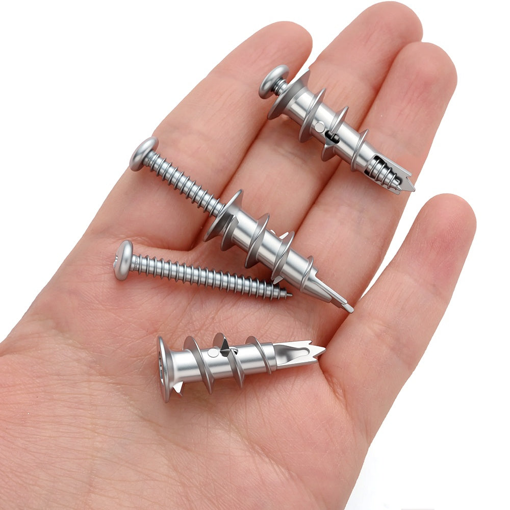 Zinc Alloy Hollow Wall Anchor Set