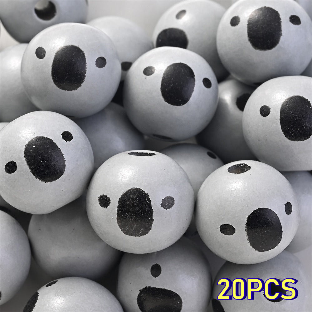 Animal Series Wooden Beads